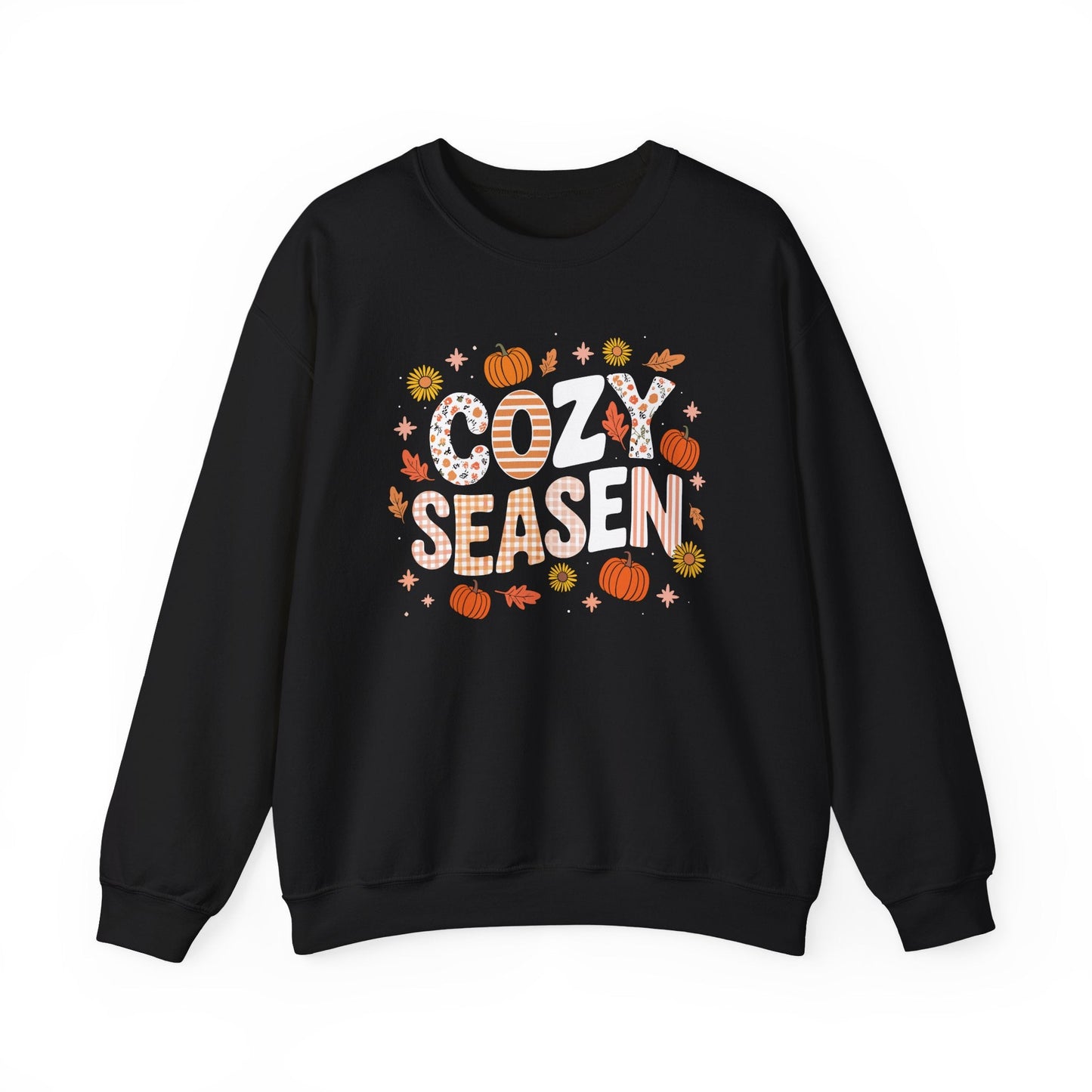 Season Autumn Fall Vibes Halloween Thanksgiving Pumpkin Sweatshirt