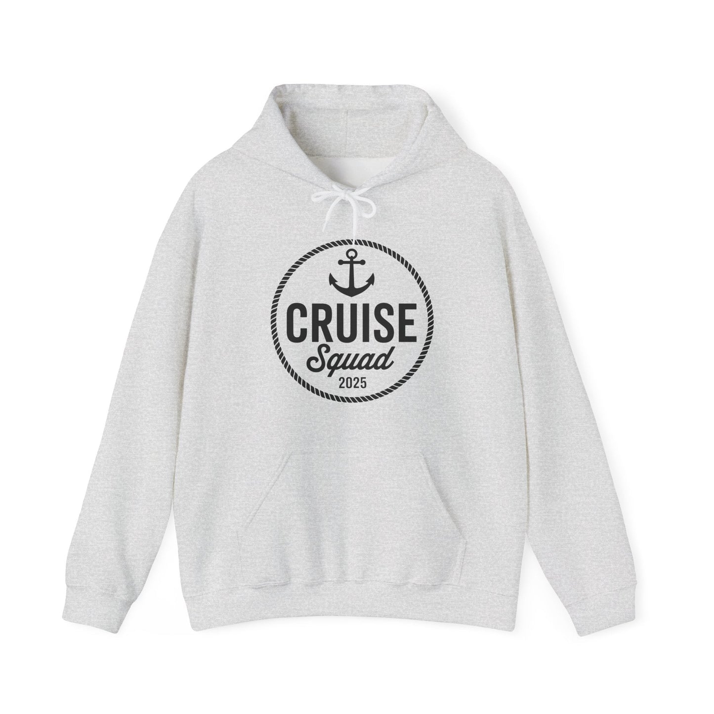 Family Cruise Squad 2025 Summer Vacation Matching Hoodie