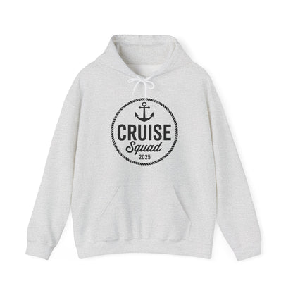 Family Cruise Squad 2025 Summer Vacation Matching Hoodie