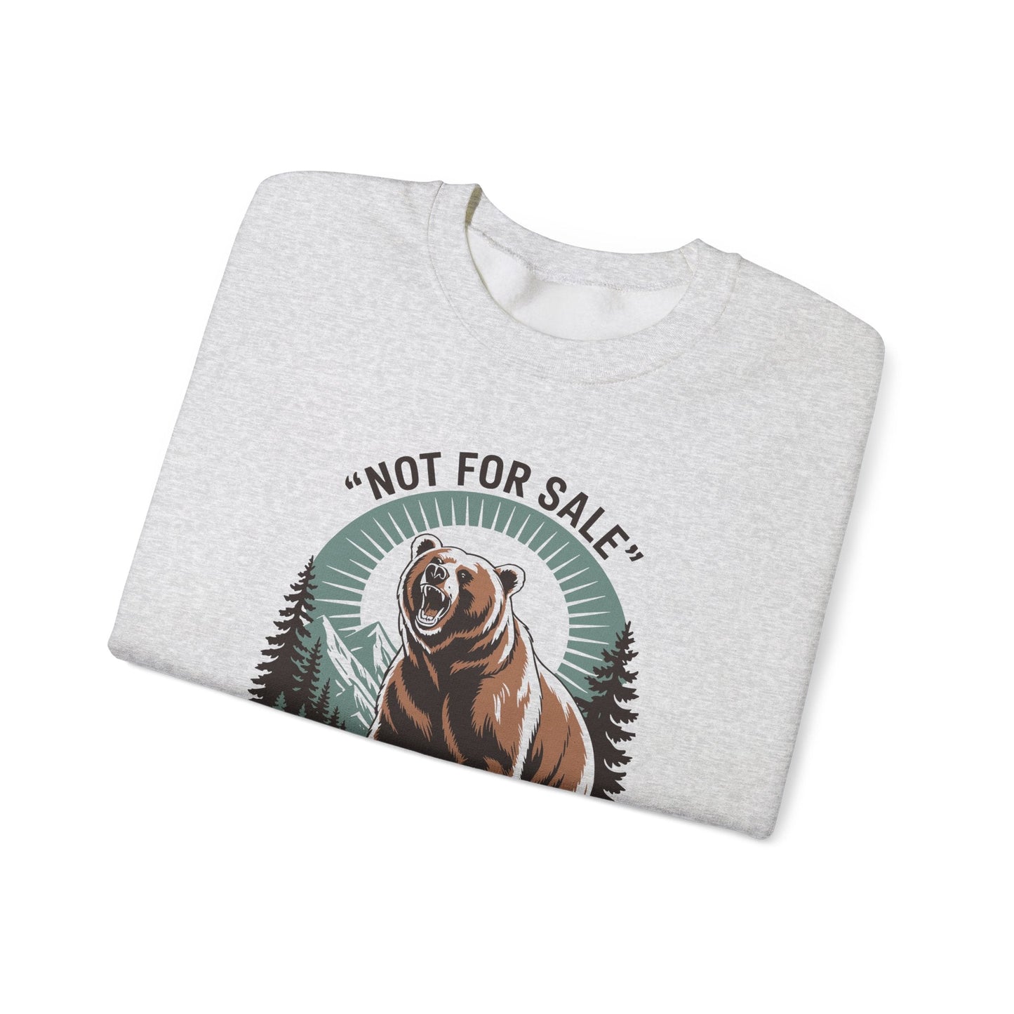 Not For Sale National Parks Support Our Parks & Public Lands Sweatshirt