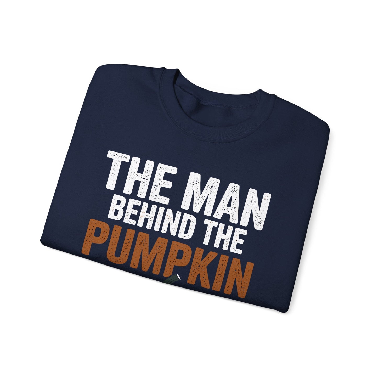 Pregnant Thanksgiving Costume for Dad Expecting Lil Pumpkin Sweatshirt