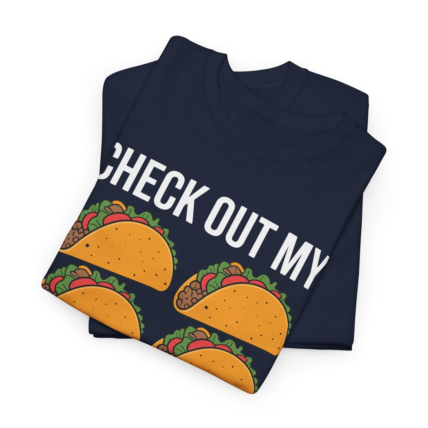 Funny 6 Pack Fitness Taco Mexican Gym Top for Taco Lovers T-Shirt