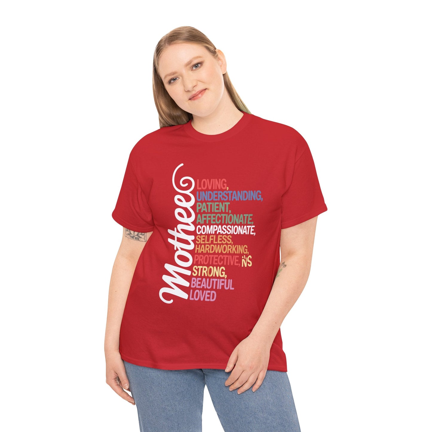 MOTHER Meaning Shirt I Love Mom Mothers Day T-Shirt