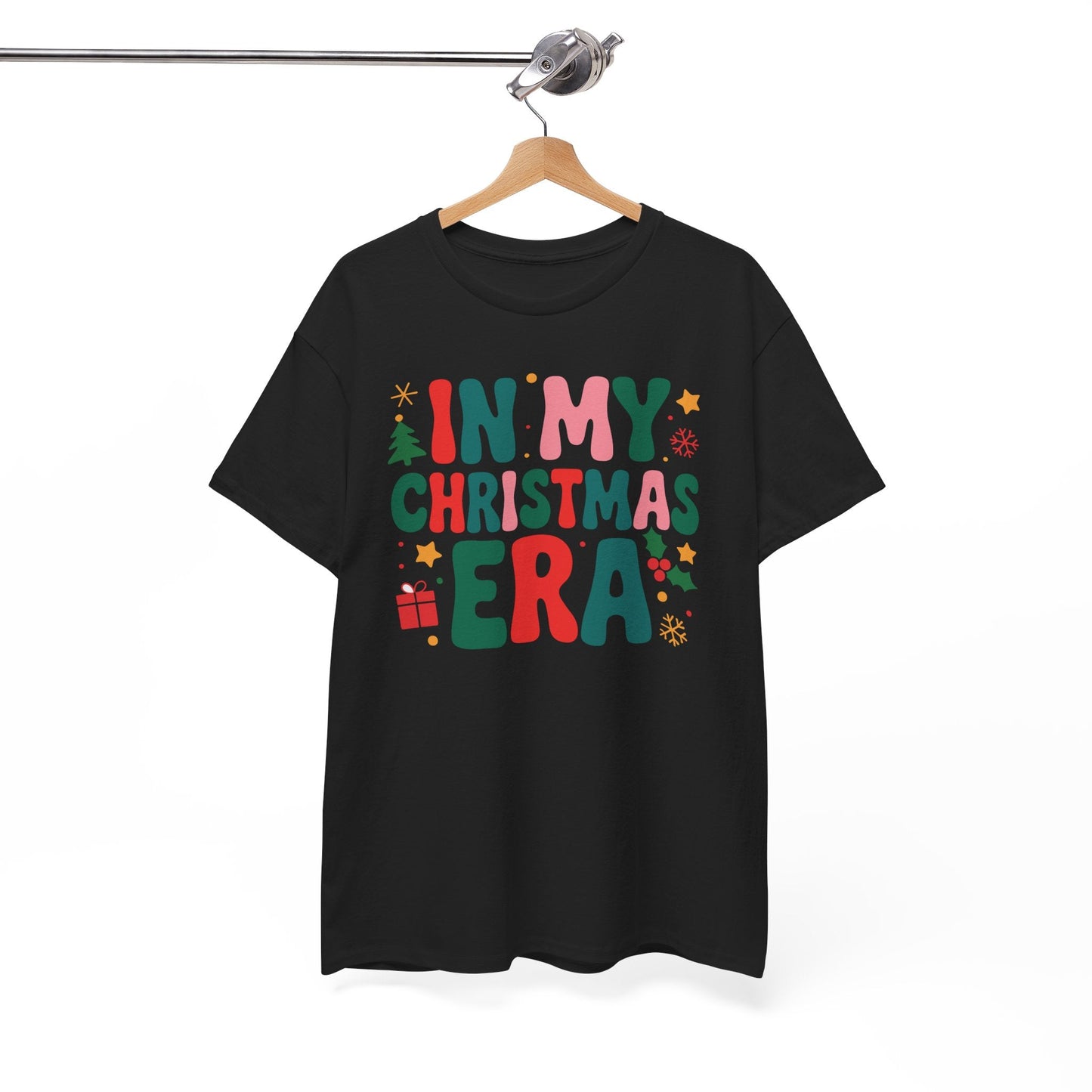 In My Christmas Era Cute Groovy Christmas Holiday Xmas T-Shirt