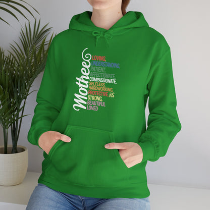 MOTHER Meaning Shirt I Love Mom Mothers Day Hoodie