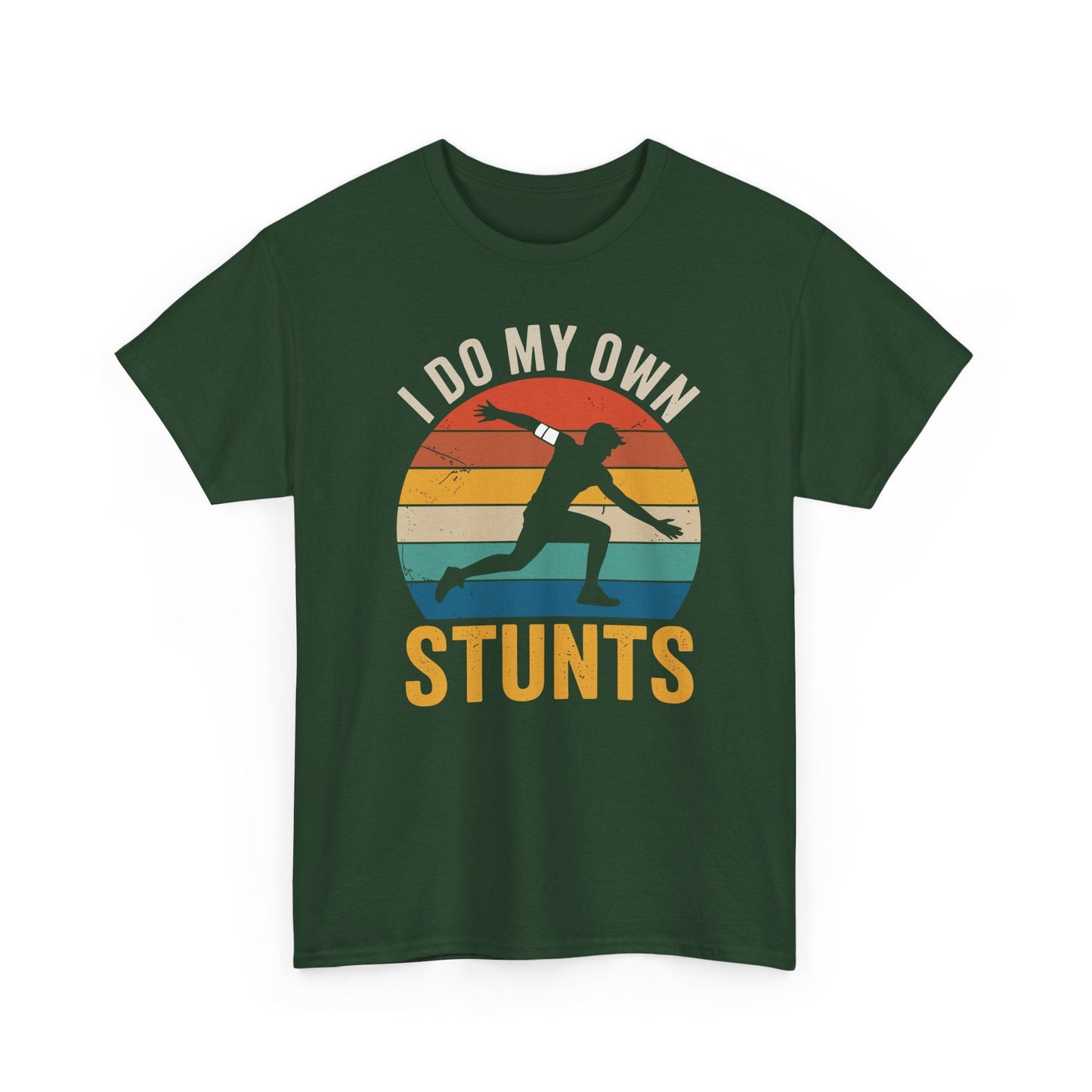 Funny I Do All My Own Stunts Broken Bones T-Shirt