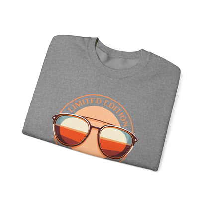 Good Vibes Glasses Limited Edition Sweatshirt