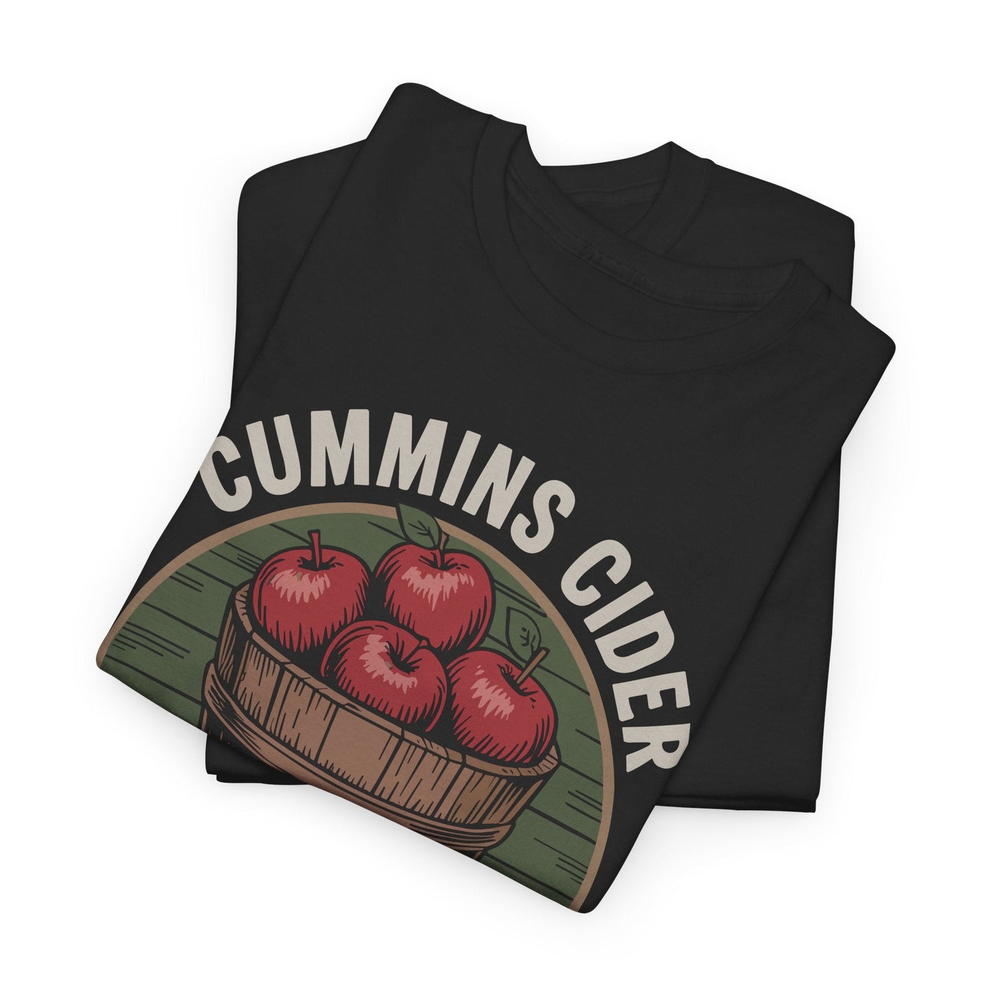 Funny Vintage Cummins Cider Meme T-Shirt