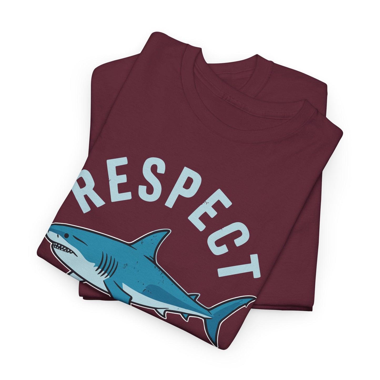 Respect The Locals Shark Ocean Animal Rights Biology Life T-Shirt