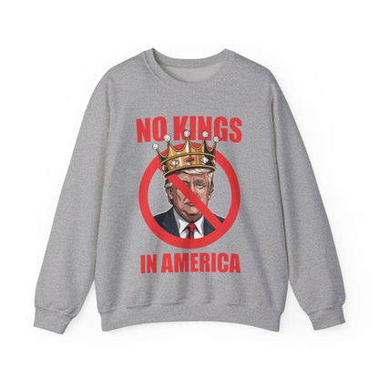 No Kings In America Sweatshirt