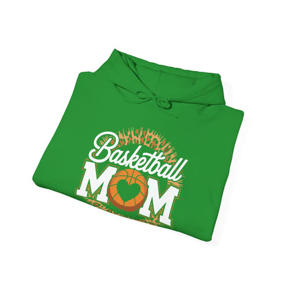 Basketball Mom Game Day Outfit Mothers Day Gift Hoodie