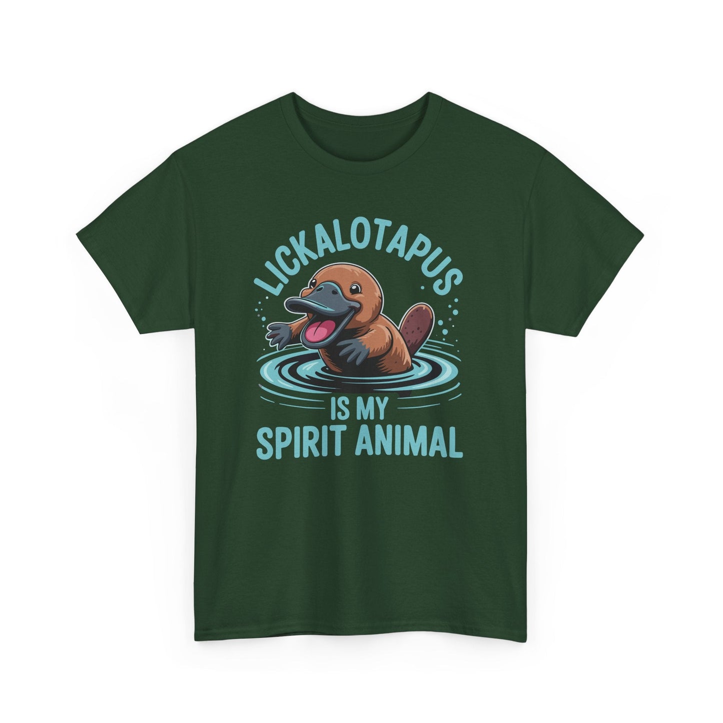 Vintage Funny Lickalottapus Is My Spirit Animal Lovers Meme T-Shirt