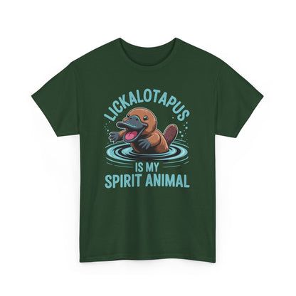 Vintage Funny Lickalottapus Is My Spirit Animal Lovers Meme T-Shirt