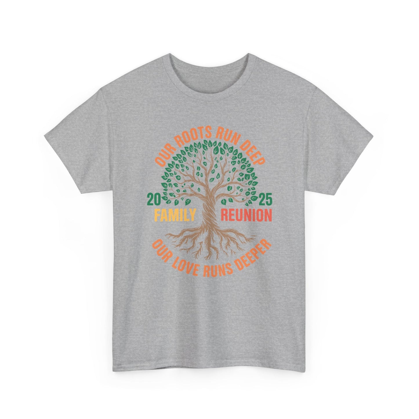 Retro Family Reunion Party 2025 T-Shirt