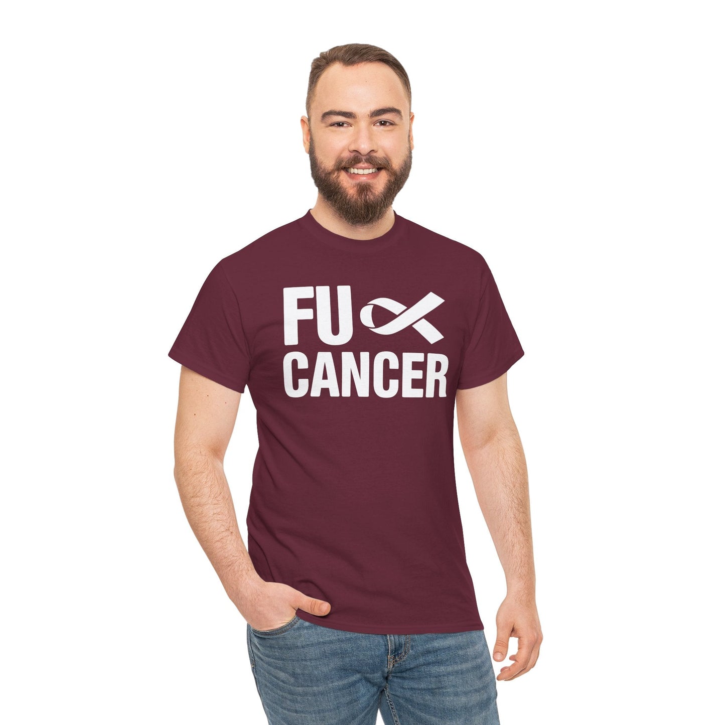 Fuck Cancer Cancer Awareness T-Shirt