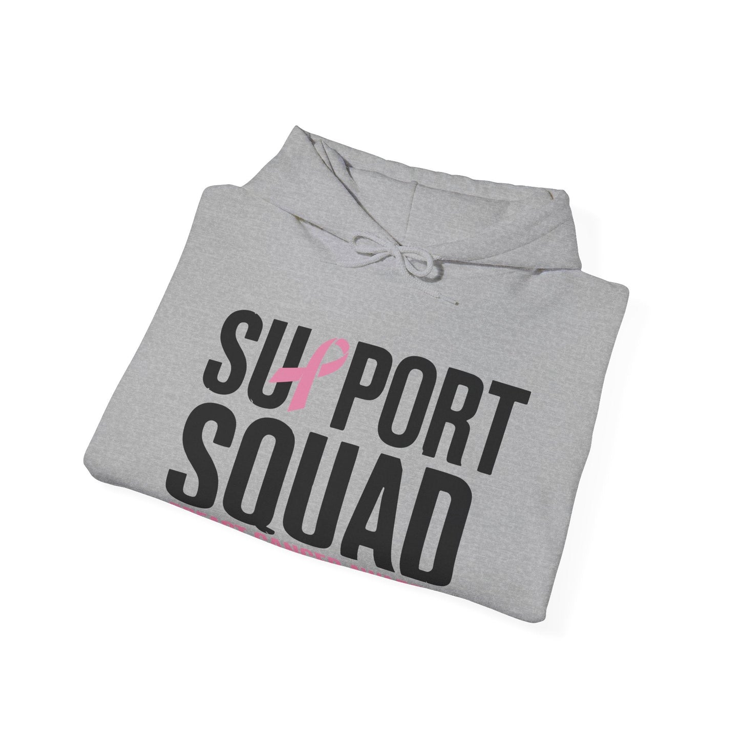 Breast Cancer Shirts Support Squad Breast Cancer Awareness Hoodie