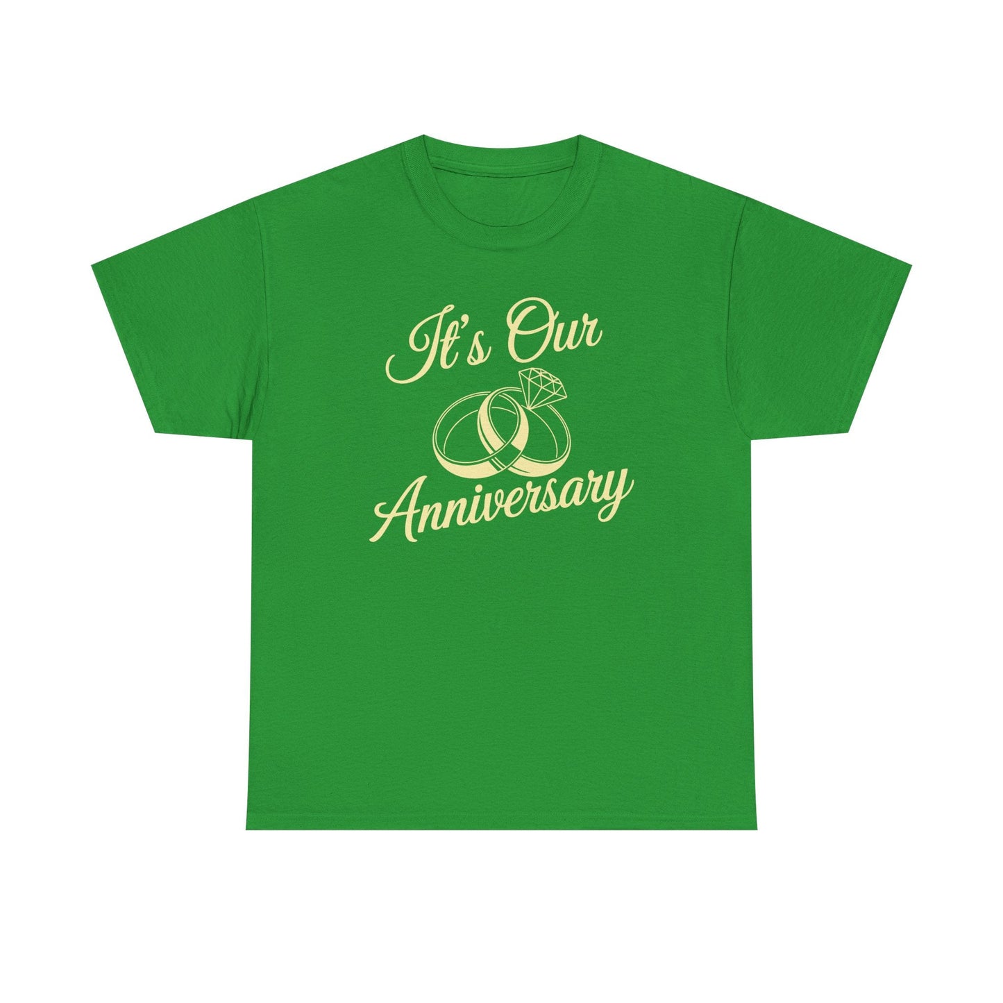 It's Our Anniversary Shirts for Married Couples Husband Wife T-Shirt