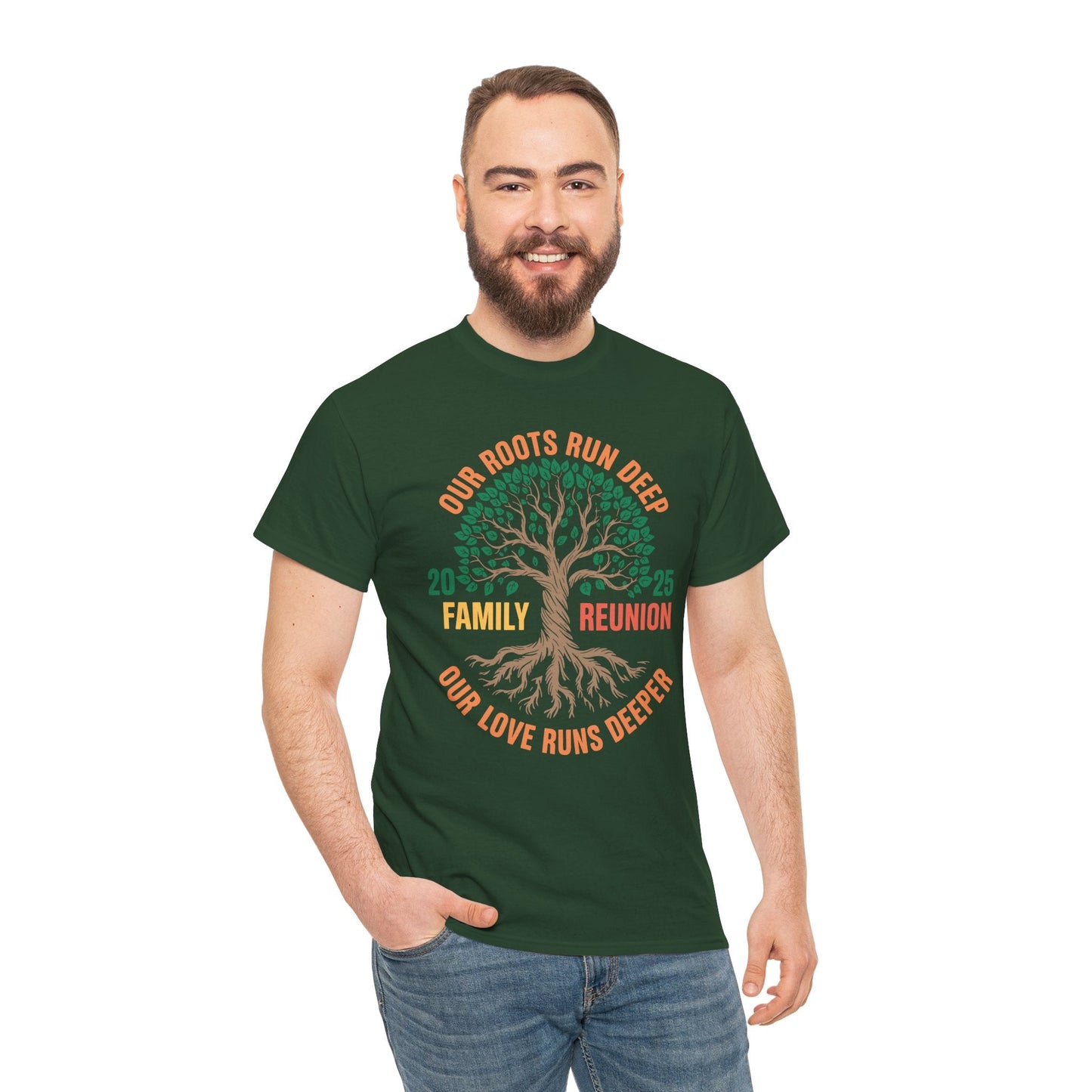 Retro Family Reunion Party 2025 T-Shirt