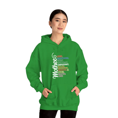 MOTHER Meaning Shirt I Love Mom Mothers Day Hoodie
