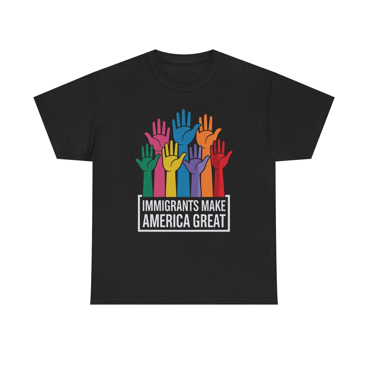 Immigrants Make America Great T-Shirt