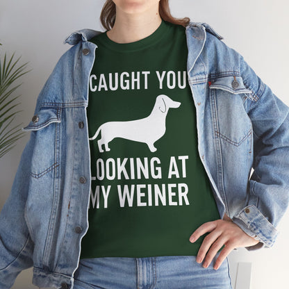 Wiener Dog T Shirt Dachshunds Weiners Hounds Pet Men Women T-Shirt