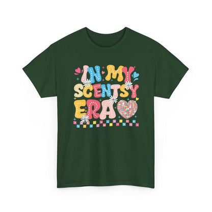 Retro In My Scentsy Era Funny Scentsy Mom Mothers Day Womens T-Shirt