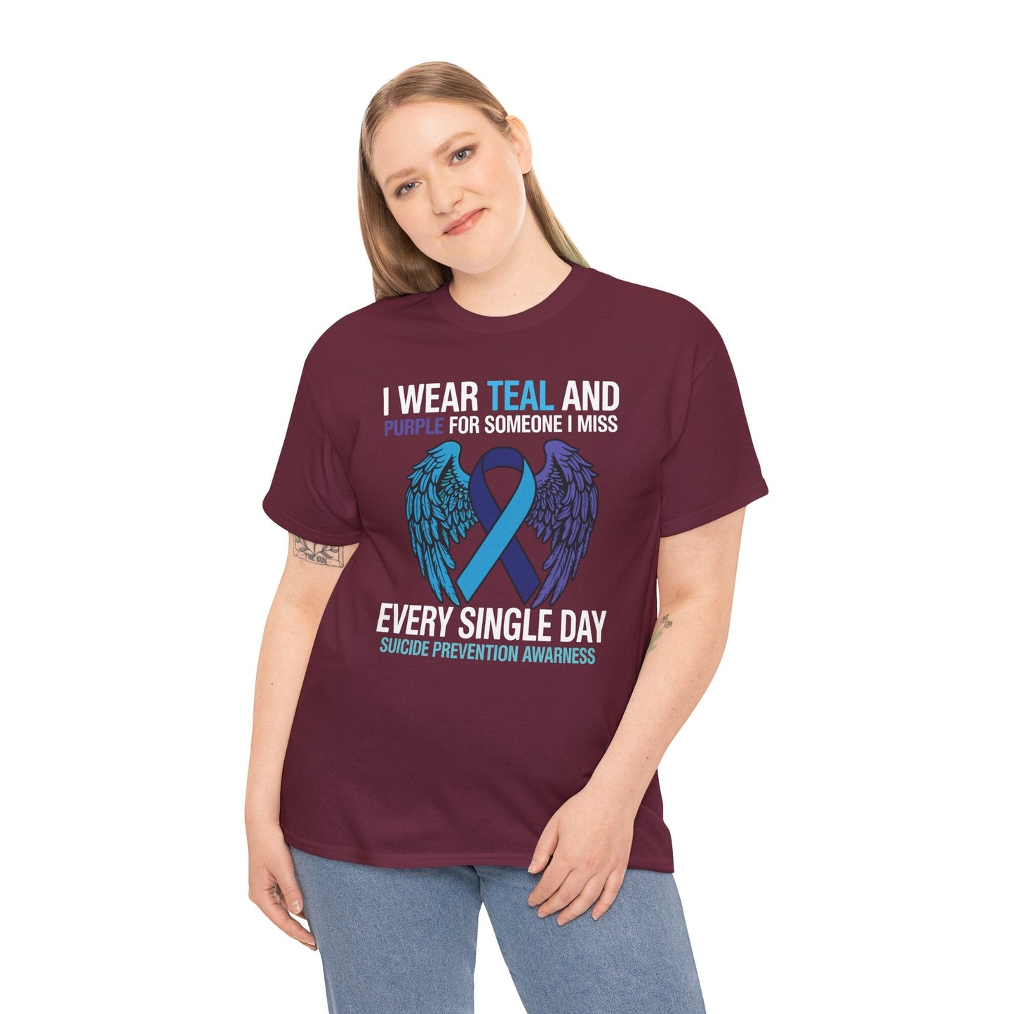 Suicide Prevention Awareness T-Shirt