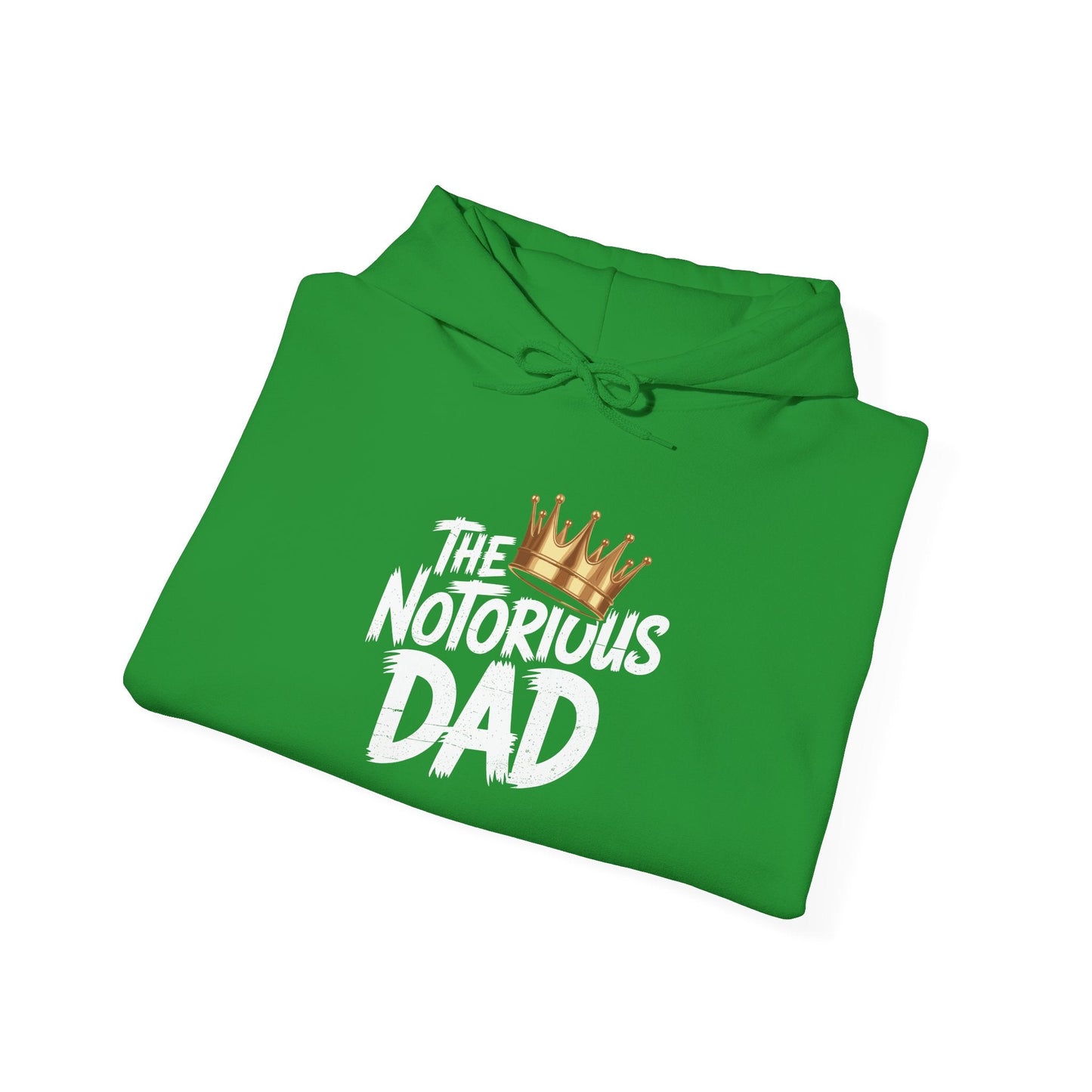 Old School Funny Hip Hop Fathers Day Notorious Dad Hoodie