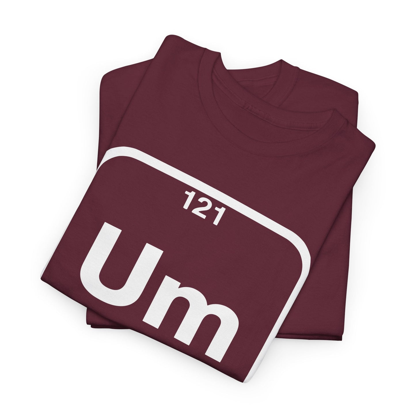 Um! Element Of Confusion Periodic Table Science T-Shirt