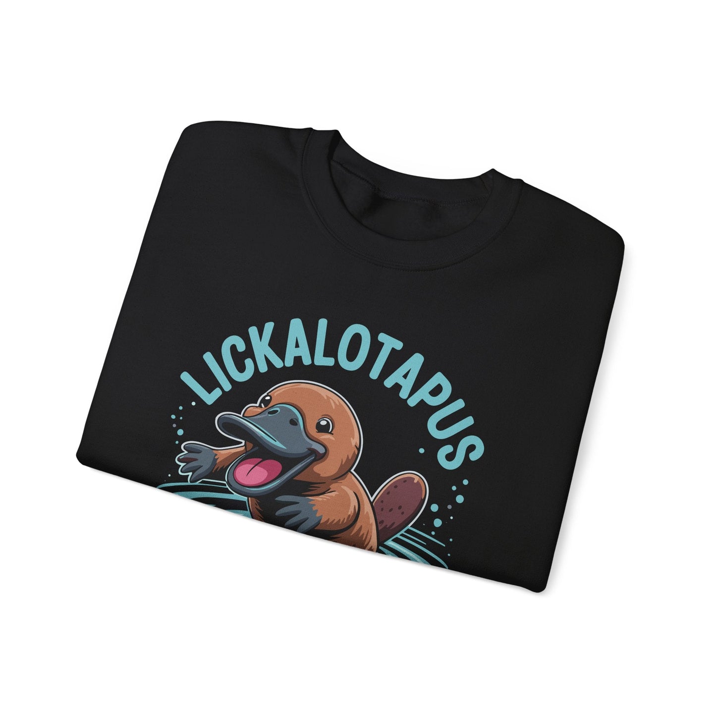 Vintage Funny Lickalottapus Is My Spirit Animal Lovers Meme Sweatshirt