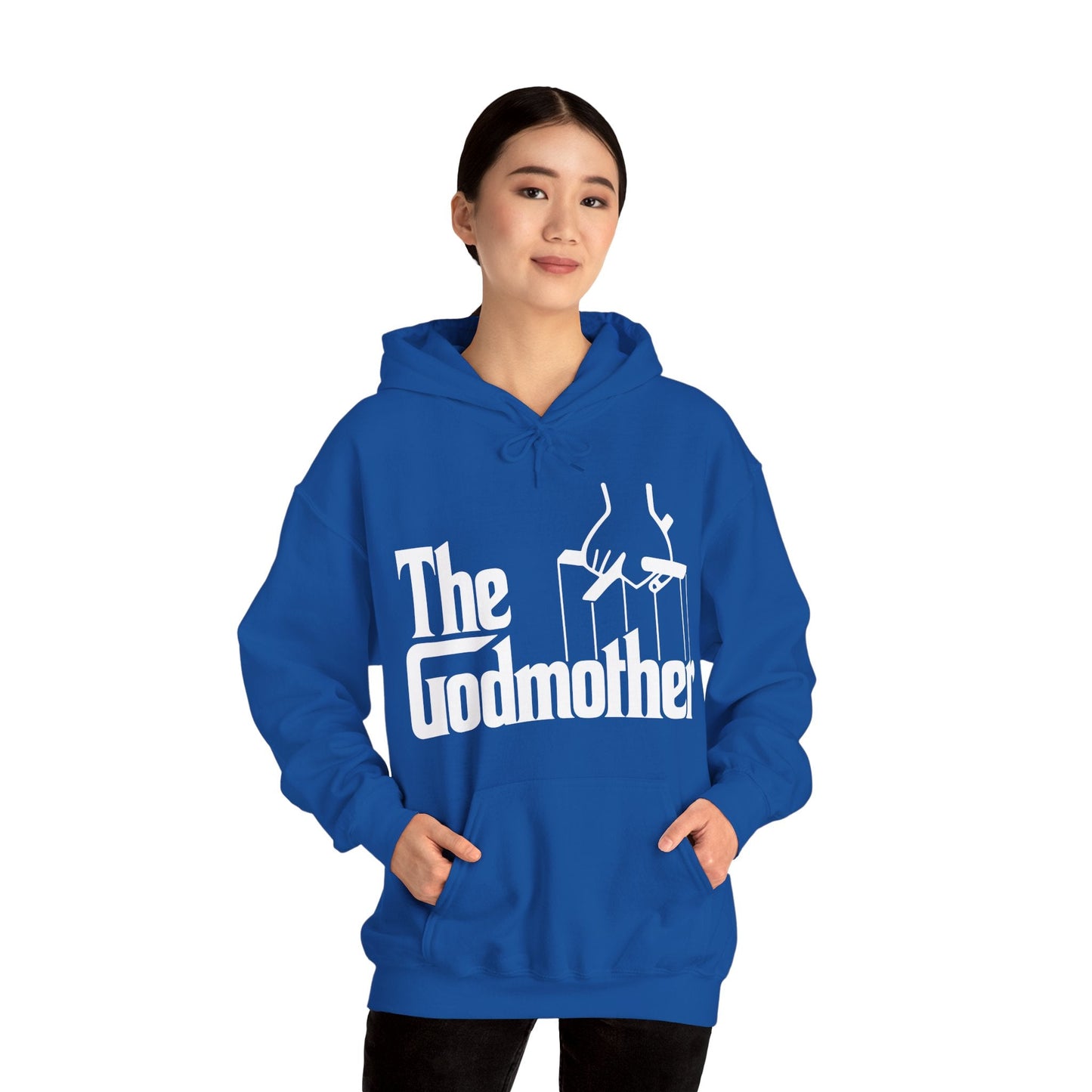 Godmother The Movie Distress Mothers Day Hoodie