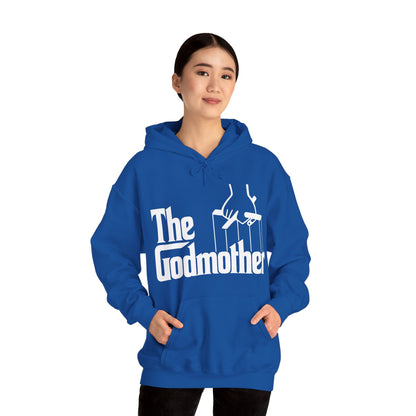 Godmother The Movie Distress Mothers Day Hoodie
