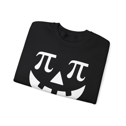 Pumpkin Pi Pie Sweatshirt, Punny Halloween Costume, Math Pun Sweatshirt