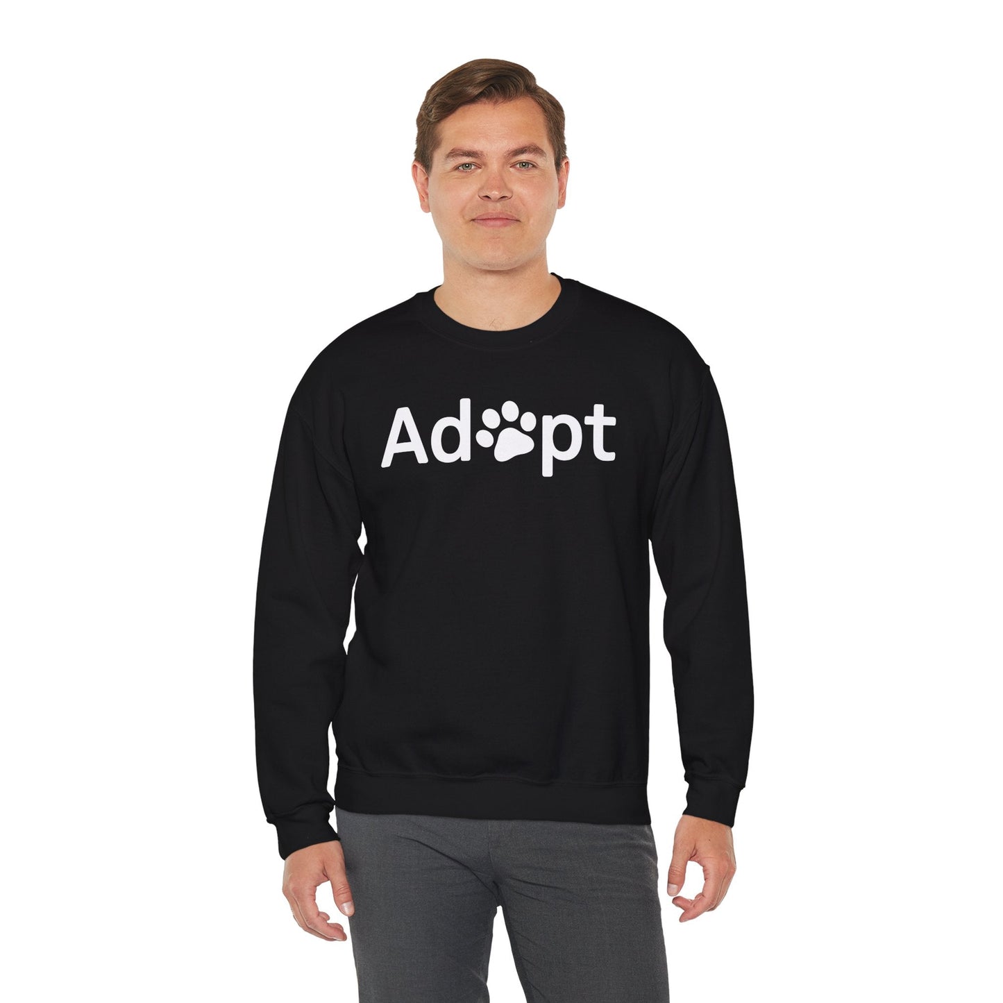 Adopt A Shelter Pet Cat Dog Adoption Animal Rescue Sweatshirt