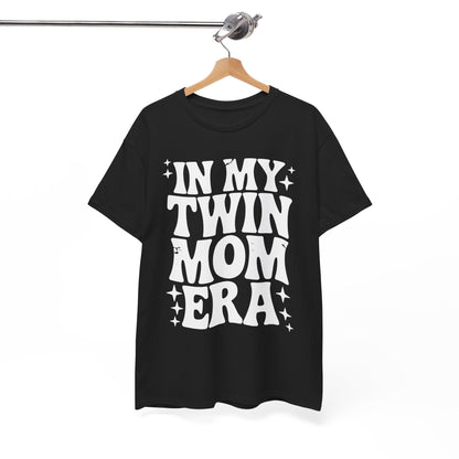In My Twin Mom Era Funny Twin Mom Mothers Day T-Shirt