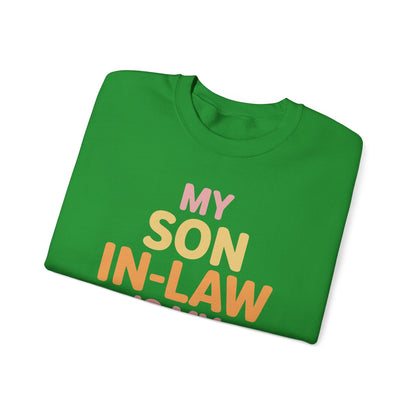 My Son In Law Is My Favorite Child Mothers Day Mother in Law Sweatshirt
