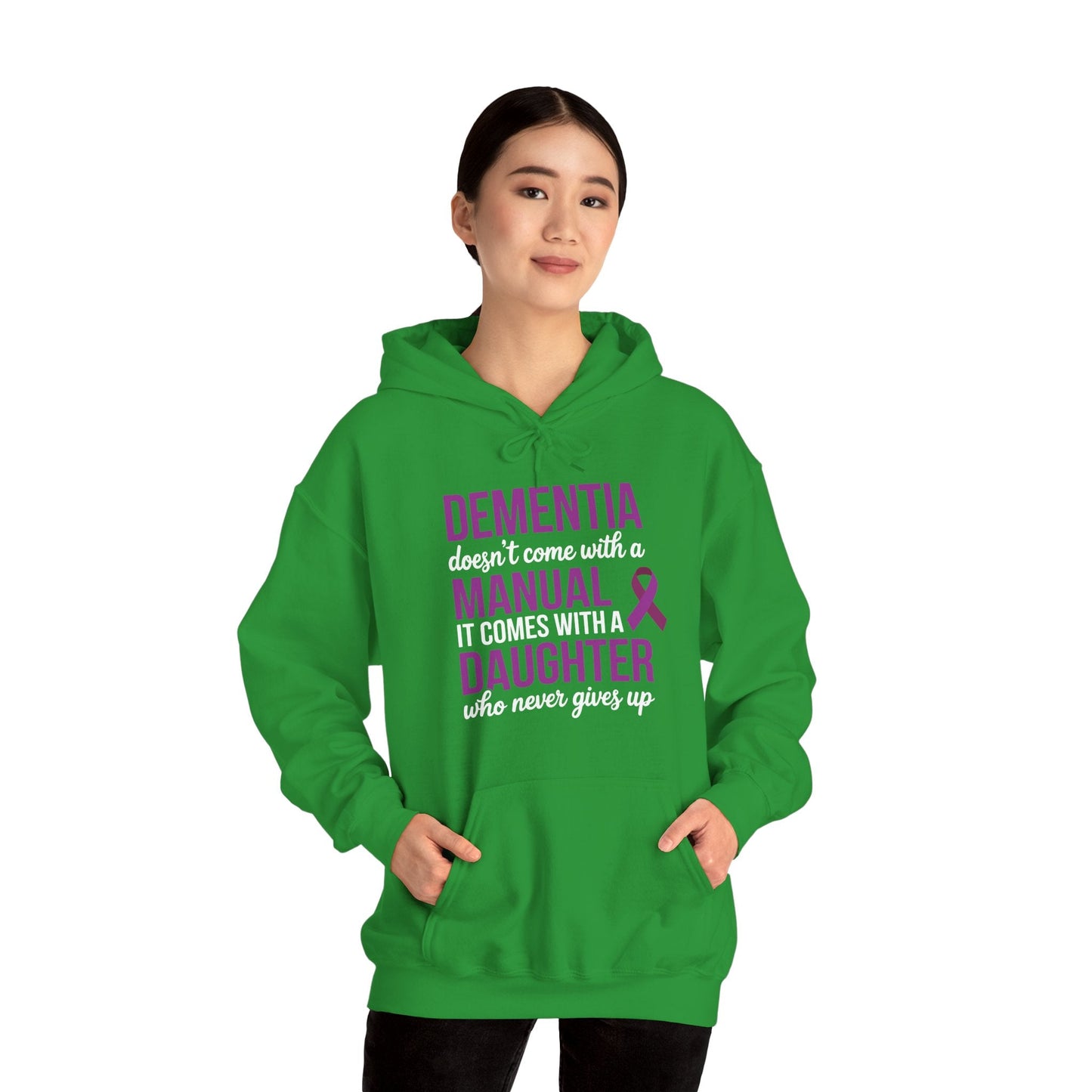 Dementia Doesn't Come With a Manual It Comes With a Daughter Hoodie