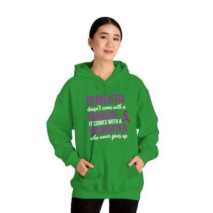 Dementia Doesn't Come With a Manual It Comes With a Daughter Hoodie
