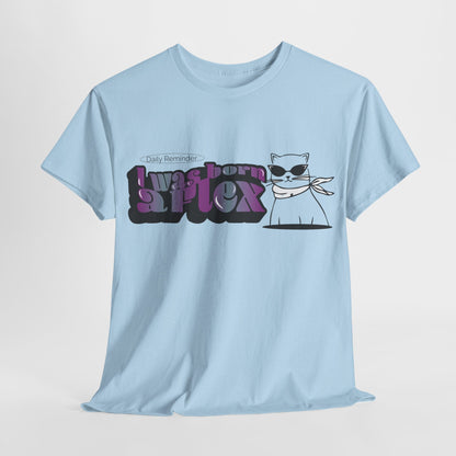 I Was Born A Flex Funny Confidence Quote T-Shirt