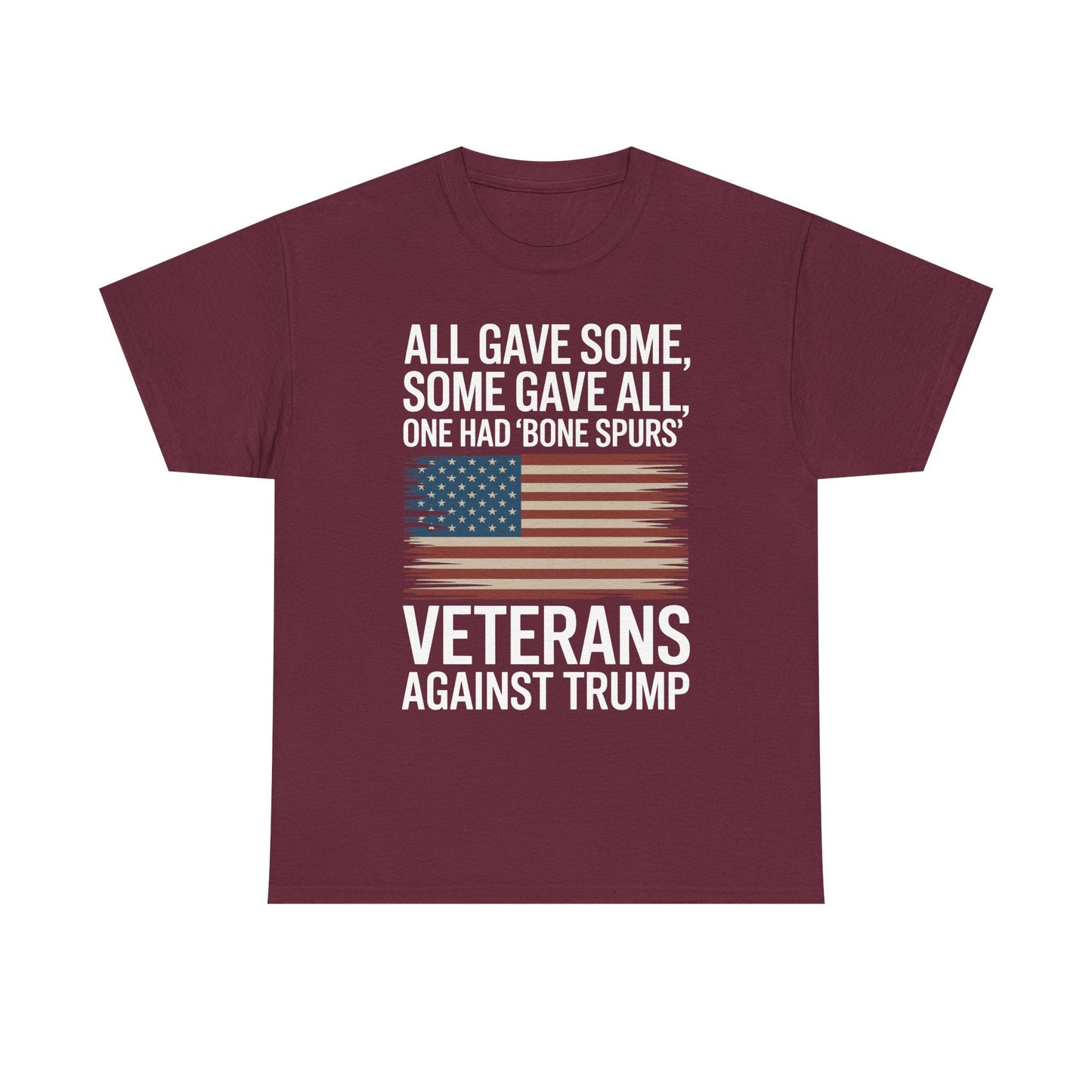 Veterans Against Trump Anti Trump Political Protest T-Shirt