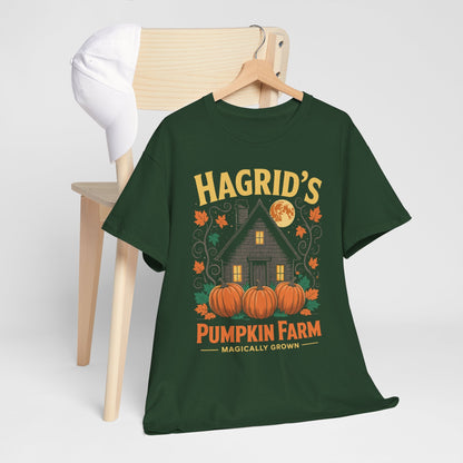 Hagrids Pumpkin Farm Spooky Season Halloween Fun T-Shirt