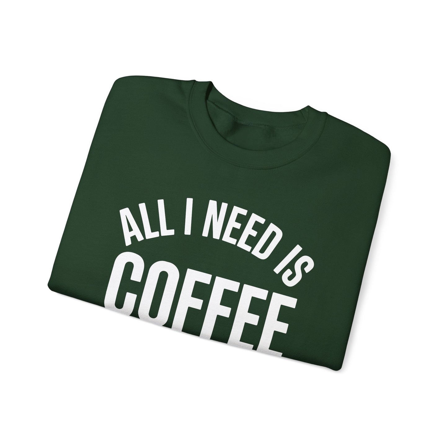 All I Need Is Coffee And My Camera Photography Gift Sweatshirt