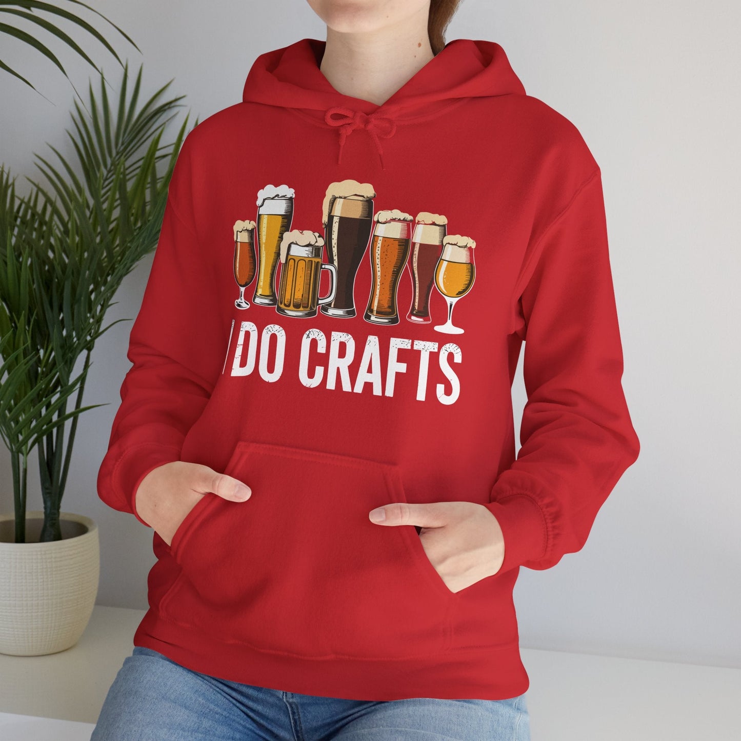 Craft Beer Vintage I Do Crafts Home Brew Art Hoodie