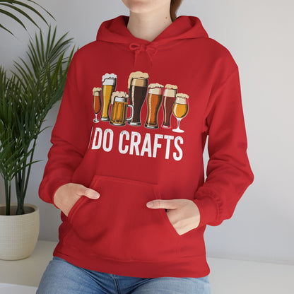 Craft Beer Vintage I Do Crafts Home Brew Art Hoodie