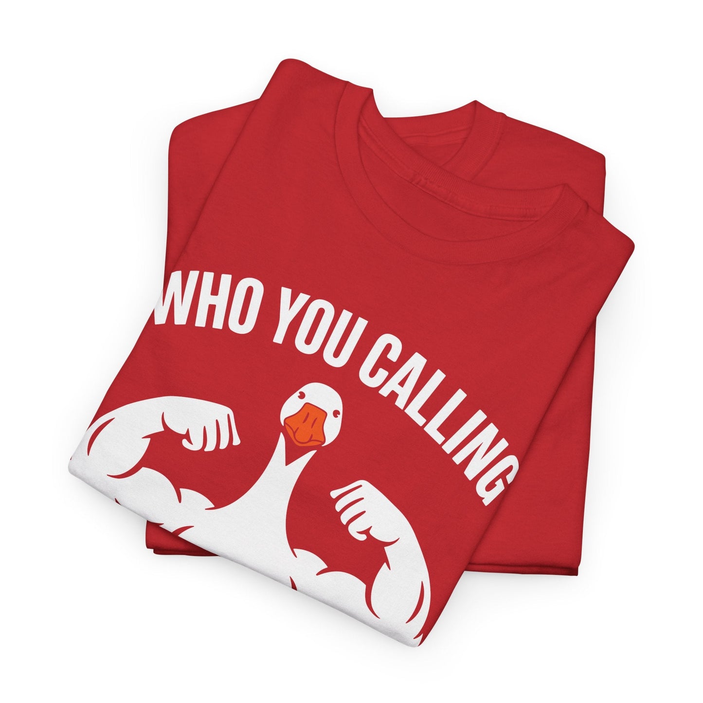 Who You Calling Silly Goose Funny Gym Meme T-Shirt
