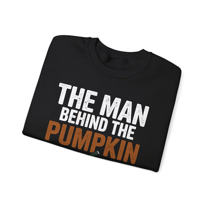 Pregnant Thanksgiving Costume for Dad Expecting Lil Pumpkin Sweatshirt