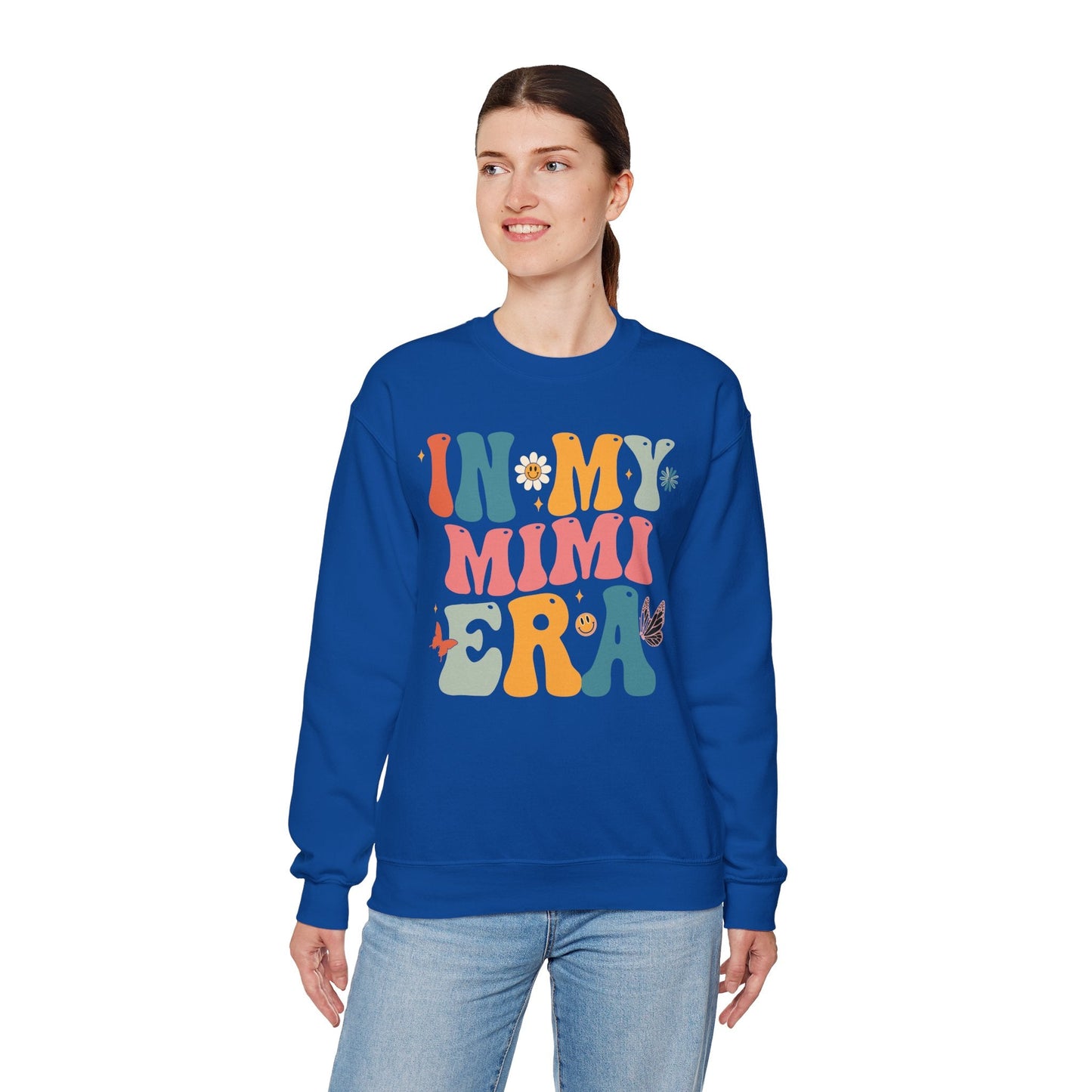 Groovy In My Mimi Era Mom Grandma Mothers Day Sweatshirt