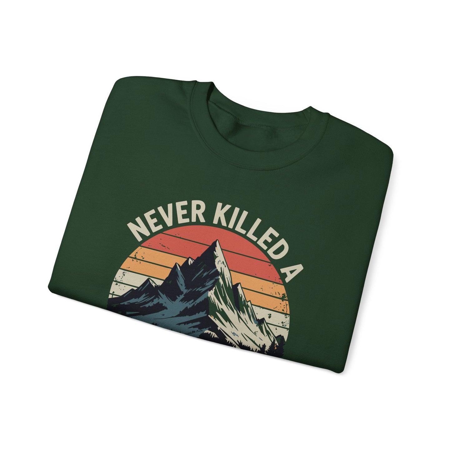 Never Killed A Mountain Lion But I've Choked A Cougar Sweatshirt