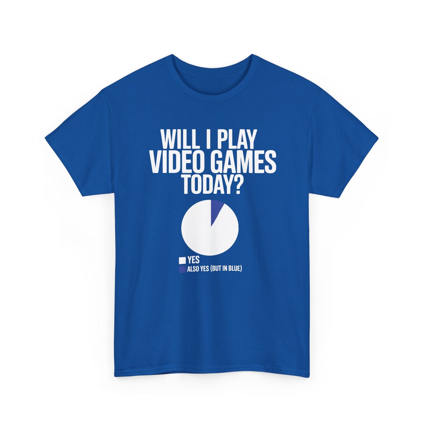 Funny Will I play Video Games today Gamer Gaming T-Shirt