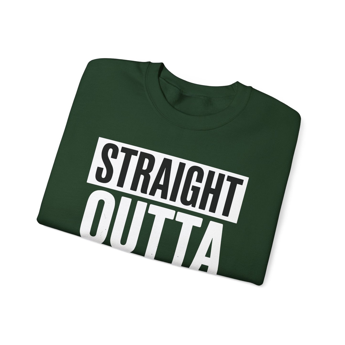 Straight Outta Hip Surgery Get Well Hip Replacement Recovery Sweatshirt